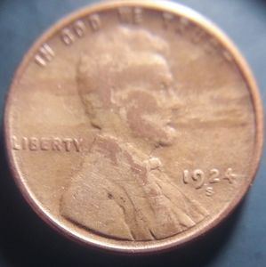1924s penny